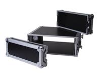Roadinger Amplifier Rack PR-2 19 inch flightcase 4 HE 470 mm diep - thumbnail
