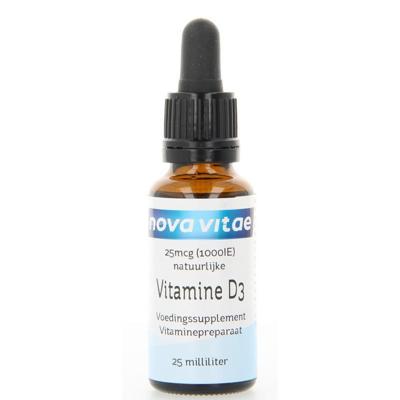 Vitamine D3 1000 IU druppel