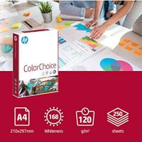 Laserpapier hp color choice a4 120gr wit | 8 stuks - thumbnail
