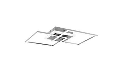 Trio Led plafondlampVenida dimbaar 2-lichts chroom - R62793406