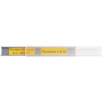 LAPP 83250003 FLEXIMARK® Zeichenaufnahme PGS 10-1000 BK Kabelmarkeringdrager 10 stuk(s) - thumbnail