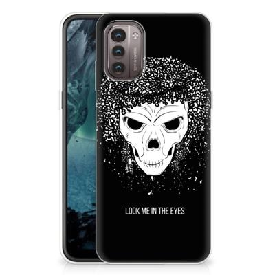 Silicone Back Case Nokia G21 | G11 Skull Hair Silicone Back Case Nokia G21 | G11 Skull Hair