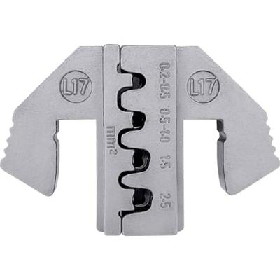 TOOLCRAFT TO-9625860 Krimpinzetstuk MCP 6.3/4.8K & SPT contact 0.2 tot 2.5 mm² Geschikt voor merk TOOLCRAFT