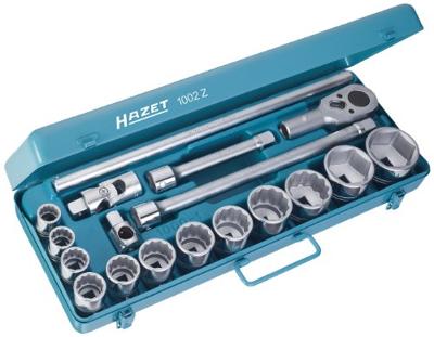 Hazet 1002Z Dopsleutelset Metrisch 3/4 (20 mm) 18-delig