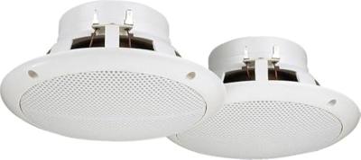 Monacor SPE-265/WS Inbouwluidspreker 60 W 8 Ω Wit 1 paar