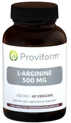 Proviform L-arginine 500mg Vegicaps