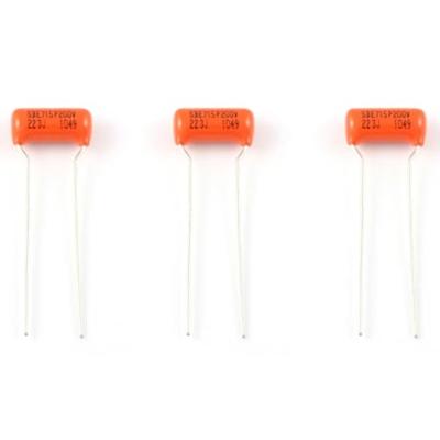 AllParts EP-4382-000 0.022 MFD Orange Drop Capacitors condensator (set van 3) AllParts EP-4382-000 0.022 MFD Orange Drop Capacitors condensator (set van 3)