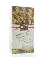 De Rit Sesam geitenkaas stengel bio 100 Gram - thumbnail