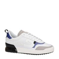 Cruyff Contra sneakers wit/blauw - thumbnail