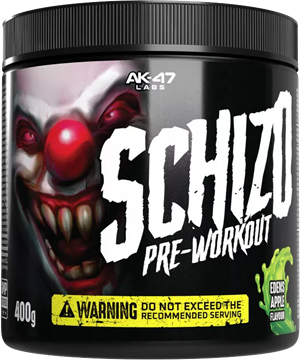 AK-47 Labs Schizo Pre-Workout Eden's Apple (400 g) AK-47 Labs Schizo Pre-Workout Eden's Apple (400 g)