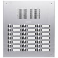 Grothe TS 787 3-7 Buitenunit voor Deurintercom Zilver - thumbnail