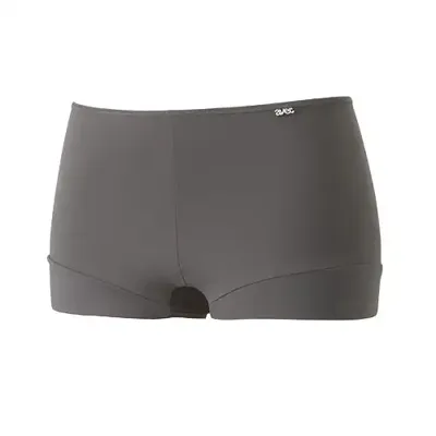 Ondergoed 3844 dames boxershort - Comfort short - Vrouwen onderbroek badstof kruisje - S - Grijs | Dames slip - Onderbroek - Ondergoed - Onderbroek