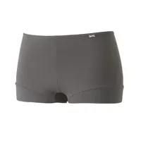 Ondergoed 3844 dames boxershort - Comfort short - Vrouwen onderbroek badstof kruisje - S - Grijs | Dames slip - Onderbroek - Ondergoed - Onderbroek - thumbnail