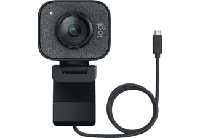 Logitech Stream Cam Full HD-webcam 1920 x 1080 Pixel, 1280 x 720 Pixel, 960 x 540 Pixel, 848 x 480 Pixel, 640 x 320 Pixel, 320 x 240 Pixel Klemhouder - thumbnail