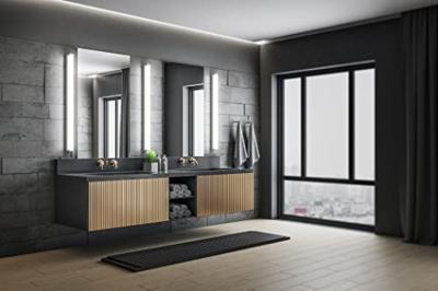 Trio WandlampFabio 80cm chroom - 283817906