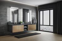 Trio WandlampFabio 80cm chroom - 283817906 - thumbnail