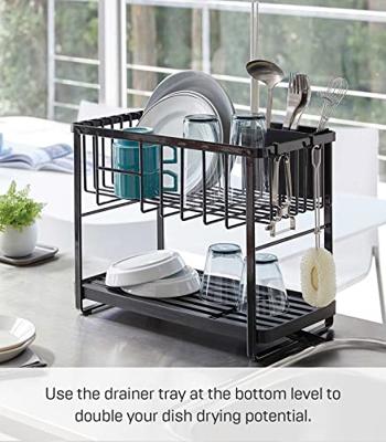 Yamazaki Afdruiprek - 2 niveaus - Tower - Zwart