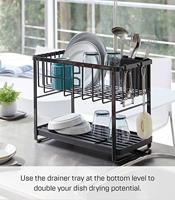 Yamazaki Afdruiprek - 2 niveaus - Tower - Zwart - thumbnail