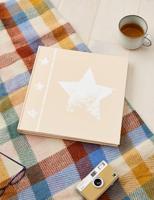 Hama Album XL Skies 30x30 Cm 60 Witte Pagina&apos;s Beige - thumbnail