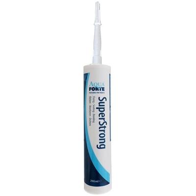 Aquaforte Superstrong MS Polymeer Lijm - Transparant & Duurzaam 290ml - UV-bestendig & Overschilderbaar