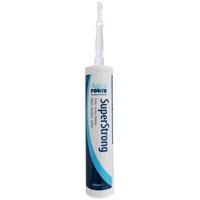 Aquaforte Superstrong MS Polymeer Lijm - Transparant & Duurzaam 290ml - UV-bestendig & Overschilderbaar - thumbnail