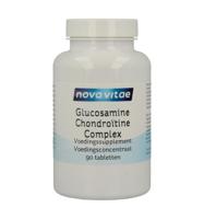 Nova Vitae Glucosamine chondroitine complex met MSM 90 Tabletten - thumbnail