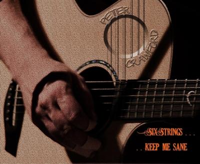 Six Strings Keep Me Sane - CD (5060109099584) Six Strings Keep Me Sane - CD (5060109099584)
