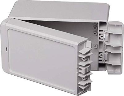 Bopla Bocube B 140809 ABS-7035 96033135 Industriële behuizing 80 x 151 x 90 ABS Grijs-wit (RAL 7035) 1 stuk(s)