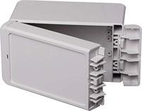 Bopla Bocube B 140809 ABS-7035 96033135 Industriële behuizing 80 x 151 x 90 ABS Grijs-wit (RAL 7035) 1 stuk(s) - thumbnail