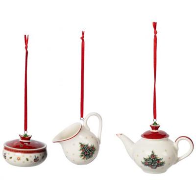 Villeroy & Boch Toy's Delight Decoration Koffieset, 3 delig