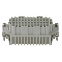 DAP multicore insert zonder contacten 72 pins female - thumbnail