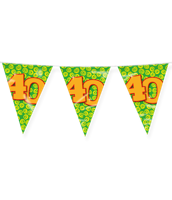 Happy Verjaardag Vlaggenlijn 40 Jaar (10m) - thumbnail