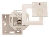 Hirschmann Hirsch Data Wandcontactdoos 1x - thumbnail