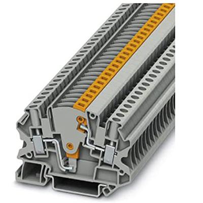 Phoenix Contact 3047452 Scheidingsklem 6.2 mm Schroeven Grijs 50 stuk(s) Phoenix Contact 3047452 Scheidingsklem 6.2 mm Schroeven Grijs 50 stuk(s)