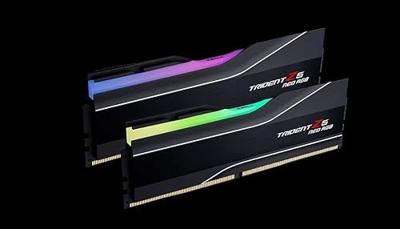 G.Skill F5-8000J4048G24GX2-TZ5NR Werkgeheugenmodule voor PC DDR5 48 GB 2 x 24 GB 8000 MHz 288-pins DIMM F5-8000J4048G24GX2-TZ5NR G.Skill F5-8000J4048G24GX2-TZ5NR Werkgeheugenmodule voor PC DDR5 48 GB 2 x 24 GB 8000 MHz 288-pins DIMM F5-8000J4048G24GX2-TZ5NR