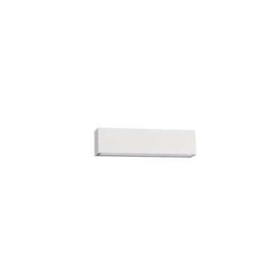 Lyora Strakke wandlampAllure wit 26cm - 9136457