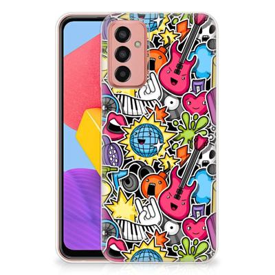 Samsung Galaxy M13 | M23 | Sillicone Back Cover | Punk Rock