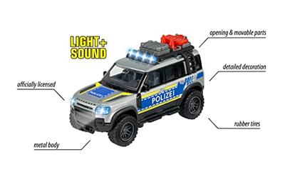 Majorette land rover politie