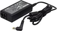 Acer AC Adaptor 65W netvoeding & inverter Binnen Zwart - thumbnail