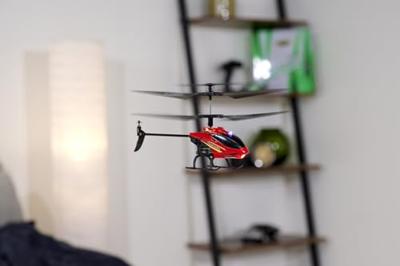 Carson Modellsport Fire Fighter Tyrann 230 RC helikopter voor beginners RTF - thumbnail