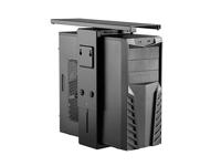 Equip 650892 CPU-houder Under desk CPU holder Zwart - thumbnail