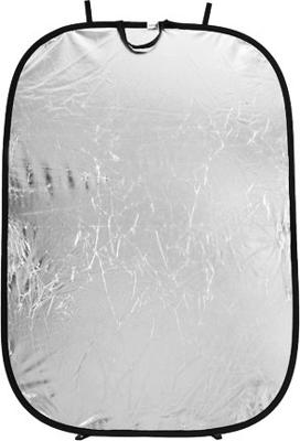 Manfrotto opvouwbaar reflectiescherm 95cm zilver/wit