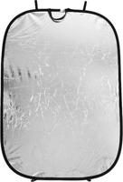 Manfrotto opvouwbaar reflectiescherm 95cm zilver/wit - thumbnail