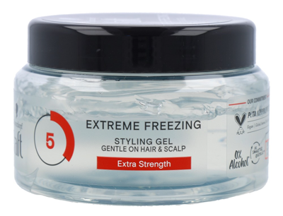 Schwarzkopf Taft Extreme Freezing Styling Gel Hold 5/15