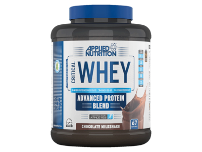 Applied Nutrition Critical Whey Chocolate Milkshake (2000 g)