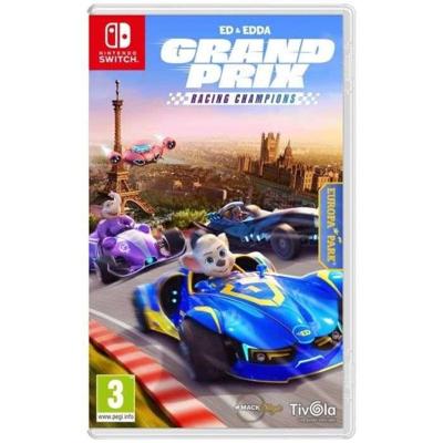 Ed & Edda Grand Prix Racing Champions - Nintendo Switch-game Ed & Edda Grand Prix Racing Champions - Nintendo Switch-game