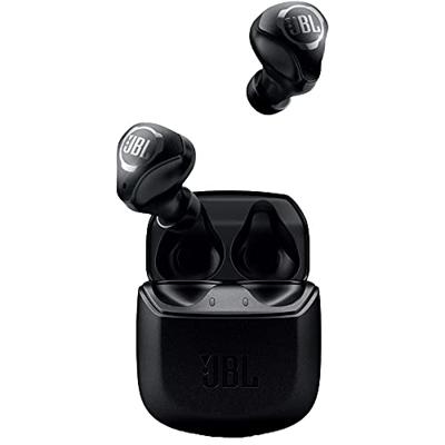 JBL Club Pro+ TWS ; kleine volledig draadloze Bluetooth oordopjes met oplaadcase, zwart