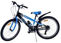 Volare sportivo kinderfiets - jongens - 24 inch - 7 speed - zwart blauw - thumbnail