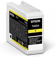 Epson Singlepack Yellow T46S4 UltraChrome Pro 10 ink 25ml - thumbnail