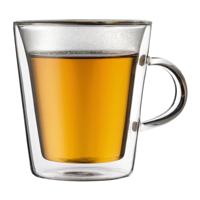Bodum Dubbelwandige koffie- / theeglazen met oor Canteen - gepatenteerd ventiel - 200 ml - 2 stuks - thumbnail